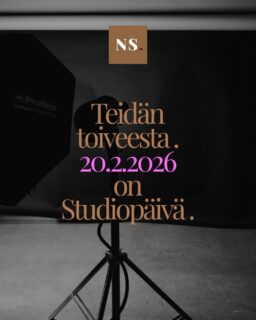 Portretti perjantai on täällä 📸✨ 📍 Helsinki | 🗓 Pe 20.2.2026
Yksi päivä, studiokuvaus yrittäjille & yksityishenkilöille. Lyhyemmät ajat, rento toteutus ja erikoishinnat - vain tälle päivälle.

Valitse: ⏱ 30 min - 76 € sis. alv → 1 viimeistelty kuva, valitse 1-2 taustaa
⏱ 60 min - 139 € sis. alv → 3 viimeisteltyä kuvaa, valitse 1-3 taustaa

📸 Lisäkuvat: 29,99 € / kpl
 Rajattu määrä aikoja.
👉 Varaa oma aikasi linkistä (linkki biossa) Tehdään muotokuvauksesta helppoa ja hyvästä kuvasta hyödyllinen ✨

🇬🇧 Portrait Friday is here 📸✨
📍 Helsinki | 🗓 Friday, 20 February 2026
A day of studio photography for entrepreneurs and private individuals.
Shorter sessions, a relaxed atmosphere and special prices - only on this day.

Choose:
⏱ 30 min - 76 € incl. VAT
→ 1 finished photo, choose 1-2 backgrounds
⏱ 60 min - €139 incl. VAT
→ 3 finished photos, choose 1-3 backgrounds

📸 Additional photos: €29.99 / each

Limited number of places available.
👉 Book your spot via the link (link in bio)
Let us make portrait photography a breeze, and you’ll get beautiful, useful photos ✨