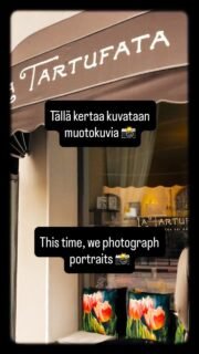 🇫🇮 Tällä kertaa suuntasin kuvaamaan @la_tartufata_helsinki ihanien omistajien muotokuvia 📸✨

Yksi lempiasioistani työssäni on päästä tapaamaan yrittäjiä ja kuulemaan heidän tarinoitaan. Jokaisen yrityksen takana on ihmisiä, intohimoa ja paljon työtä, ja niitä on aina ilo tuoda esiin myös kuvien kautta. 💛

Tämä oli samalla viimeinen kuvaus ennen juhannusta. Nyt hetki hengähdystä, ja sitten kohti loppukesän kuvauksia 🌿

…

🇬🇧 This time I had the pleasure of photographing the lovely owners of @la_tartufata_helsinki Tartufata 📸✨

One of my favorite things about this job is getting to meet entrepreneurs and hear their stories. Behind every business are people, passion, and a lot of hard work, and it’s always a joy to help bring that to life through photography. 💛

This was also my last photoshoot before Midsummer. Time for a little breather before heading into the rest of the summer season 🌿

…

🇸🇪 Den här gången fick jag nöjet att fotografera de härliga ägarna bakom La Tartufata 📸✨

En av mina favoritdelar med jobbet är att få träffa företagare och höra deras berättelser. Bakom varje företag finns människor, passion och mycket arbete, och det är alltid roligt att få lyfta fram det genom bilder. 💛

Det här var samtidigt min sista fotografering före midsommar. Nu blir det en liten paus innan sommarens andra fotograferingar 🌿

#nytstudioon #fotograf #helsinki #valokuvaus #yrityskuvaus