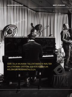 🇫🇮 Hetkiä Walter Ahlströmin säätiön 100-vuotisjuhlasta ✨
Kiitos, että sain olla mukana tallentamassa näin merkityksellistä ja hienosti toteutettua iltaa Musiikkitalolla 💛

🇬🇧 Moments from the 100th anniversary celebration of the Walter Ahlström Foundation ✨
Thank you for having me capture such a meaningful and beautifully organized evening at the Helsinki Musiikkitalo 💛

🇸🇪 Ögonblick från Walter Ahlströms stiftelsens 100-årsjubileum ✨
Tack för att jag fick vara med och dokumentera en så betydelsefull och fint genomförd kväll på Musikhuset 💛
