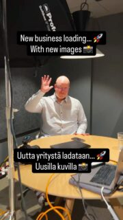 🇫🇮✨ Uusi yritys on rakenteilla, ja niin on myös sen brändi-ilme.

Viime viikolla kuvattiin brändikuvia tulevalle yritykselle 👋📸!

On aina yhtä hienoa päästä mukaan vaiheeseen, jossa ideat alkavat muuttua oikeaksi brändi-ilmeeksi. 
Kiitos kun sain tulla kuvaamaan 🤩🙏 Ecommerce Suomi @okaaaltonen 

…

🇬🇧 ✨ A new company is being built, and so is its brand image.

Last week, we shot some brand photos for this upcoming business 👋📸!

It’s always exciting to be part of the process where ideas start to take shape as a business and a visual identity.
Thank you for having me 🤩🙏 Ecommerce Suomi @okaaaltonen 

…

🇸🇪 ✨ Ett nytt företag håller på att byggas upp, och detsamma gäller dess varumärkesprofil.

Förra veckan fotograferade vi bilder för ett nytt kommande företag 👋📸!

Det är alltid roligt att få vara med i skedet där idéer börjar bli ett riktigt företag och ett visuellt uttryck. 
Tack för att jag fick vara med och fotografera 🤩🙏 Ecommerce Suomi @okaaaltonen 

#nytstudioon #valokuvaaja #yrityskuvaus  #helsinki #behindthescenes