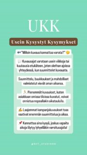 🇫🇮”Milloin kuvaus kannattaa varata?” 🤔

💬 Kuvausajat varataan usein viikkoja tai kuukausia etukäteen, joten olethan ajoissa yhteydessä, kun suunnittelet kuvausta.

Suunnittelu, buukkaukset ja mahdolliset valmistelut vievät oman aikansa. 

🏃‍♀️ Pienemmät kuvaukset, kuten asiakkaan omissa tiloissa kuvatut, voivat onnistua nopeallakin aikataululla.
✍️ Laajemmat kampanjakuvaukset taas vaativat enemmän suunnittelua ja aikaa. 
📌Kannattaa aina kysyä, joskus vapaita aikoja löytyy lyhyelläkin varoitusajalla!

🇬🇧”When should I book a photo shoot?” 🤔

💬 Photo shoots are often booked weeks or months in advance, so be sure to be in touch in advance when planning your shoot.
Planning, bookings, and any necessary preparations take time. 

🏃‍♀️ Smaller photo shoots, such as those taken at the client’s own venue, can also be arranged on short notice.
✍️ Larger campaign shoots, on the other hand, require more planning and time. 
📌It’s always worth asking, as sometimes available slots can be found even at short notice!

🇸🇪”När ska jag boka en fotografering?” 🤔

💬 Fotograferingar bokas ofta flera veckor eller månader i förväg, så se till att höra av dig i god tid när du planerar din fotografering.
Planering, bokningar och nödvändiga förberedelser tar tid. 

🏃‍♀️ Mindre fotograferingar, till exempel sådana som kan fotograferas i kundens egna lokaler, kan även ordnas med kort varsel.
✍️ Större kampanjfotograferingar kräver däremot mer planering och tid. 
📌 Det är alltid värt att fråga, eftersom det ibland finns lediga tider även med kort varsel!

#nytstudioon #yrityskuvaus #brändikuvaus #useinkysytytkysymykset #helsinki