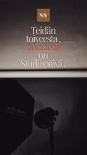 🇫🇮 Linkki ajanvaraukseen biossa!
Portretti perjantai on täällä 📸✨
📍 Helsinki | 🗓 Pe 20.2.2026
Yksi päivä, studiokuvaus yrittäjille & yksityishenkilöille.
Lyhyemmät ajat, rento toteutus ja erikoishinnat - vain tälle päivälle.

Valitse:
⏱ 30 min - 76 € sis. alv
→ 1 viimeistelty kuva, valitse 1-2 taustaa
⏱ 60 min - 139 € sis. alv
→ 3 viimeisteltyä kuvaa, valitse 1-3 taustaa

📸 Lisäkuvat: 29,99 € / kpl

Rajattu määrä aikoja.
👉 Varaa oma aikasi linkistä (linkki biossa)
Tehdään muotokuvauksesta helppoa ja hyvästä kuvasta hyödyllinen ✨

🇬🇧 Link in bio for booking!
Portrait Friday is here 📸✨
📍 Helsinki | 🗓 Friday, 20 February 2026
A day of studio photography for entrepreneurs and private individuals.
Shorter sessions, a relaxed atmosphere and special prices - only on this day.

Choose:
⏱ 30 min - 76 € incl. VAT
→ 1 finished photo, choose 1-2 backgrounds
⏱ 60 min - €139 incl. VAT
→ 3 finished photos, choose 1-3 backgrounds

📸 Additional photos: €29.99 / each

Limited number of places available.
👉 Book your spot via the link (link in bio)
Let us make portrait photography a breeze, and you’ll get beautiful, useful photos ✨

🇸🇪 Länk till bokning i bio!
Porträttfredagen är här 📸✨
📍 Helsingfors | 🗓 Fredag 20 februari 2026
En dag med studiofotografering för företagare och privatpersoner.
Kortare sessioner, en avslappnad atmosfär och specialpriser - endast denna dag.

Välj:
⏱ 30 min - 76 € inkl. moms
→ 1 färdig foto, välj 1-2 bakgrunder
⏱ 60 min - 139 € inkl. moms
→ 3 färdiga foton, välj 1-3 bakgrunder

📸 Extra foton: 29,99 € / styck

Begränsat antal platser tillgängliga.
👉 Boka din plats via länken (länk i bio)
Låt oss göra en porträttfotografering enkel, så får du fina användbara foton ✨

#valokuvaus #helsinki #nytstudioon #yrityskuvaus #muotokuvaus