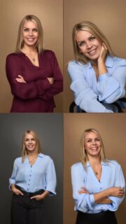 🇫🇮 Studiopäivän potretteja ✨

@nina_ahtiainen kanssa haettiin kuviin kahta puolta:
ammattimaisia potretteja ja vähän rennompaa, pilke silmäkulmassa.

Valitsin tähän neljä kuvaa kaikista niistä, jotka Nina valitsi valmiiksi kuviksi studiopäivältä.
Ehkä jaan myöhemmin lisää, oli niin monta hyvää kuvaa! Vaikka itse niin sanon 😎

Kiitos luottamuksesta, Nina 🤍

🇬🇧 Portraits from the studio day ✨

Nina and I wanted to capture two sides in the photos:
professional portraits and slightly more relaxed ones, with a twinkle in the eye.

I chose four photos from all the ones Nina selected from the studio day.
Maybe I’ll share more later, there were so many good photos! Even if I say so myself 😎

Thank you for your trust, Nina 🤍

🇸🇪 Porträtt från studiodagen ✨

Nina och jag ville fånga två sidor i porträtten:
professionella porträtt och lite mer avslappnade, med glimten i ögat.

Jag valde ut fyra bilder från alla de som Nina valt ut från studiodagen.
Kanske delar jag fler senare, det fanns så många bra foton! Även om jag säger det själv 😎

Tack för ditt förtroende, Nina 🤍

#nytstudioon #valokuvaaja #helsinki #henkilökuvaus #muotokuvaus