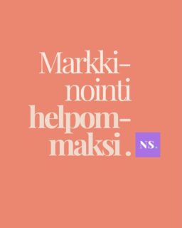 🇫🇮📸 Onko tuntunut siltä, että yrityksenne markkinoinnin ylläpito on raskasta puuhaa? 🥵

Markkinoinnin ei tarvitse tuntua raskaalta.
🙏 Kun kuvat on tehty teitä varten ja teidän käyttöön, kaikki muuttuu vähän helpommaksi.

🙏 Tiedätte mitä käyttää, kuvat tukevat viestiä ja kokonaisuus pysyy kasassa.
Ja se näkyy myös ulospäin ✨.

📍 Pistäkää vaan viestiä, jos haluatte kuvia, jolla tehdä markkinoinnista vähän helpompaa 👋

…

🇬🇧📸 Have you found it tough to keep up with marketing in your business? 🥵

It doesn’t have to feel that way. 🙏 When your images are created for you and your needs, everything becomes a little easier.

🙏 You know what to use, the visuals support your message, and everything stays consistent. And this is visible to the outside as well ✨.

📍 Feel free to send me a message if you’d like photos to make your marketing a bit easier 👋

…

🇸🇪📸 Har ni upplevt att det känns tungt att uppehålla marknadsföringen i ert företag? 🥵

Det behöver inte kännas så. 🙏 När bilderna är skapade för er och er användning blir allt lite enklare.

🙏 Ni vet vad ni ska använda, bilderna stöttar ert budskap och helheten hålls ihop. Och detta syns även utåt ✨.

📍 Hör gärna av er om ni vill ha bilder, som gör marknadsföringen lite enklare 👋

#nytstudioon #valokuvaaja #valokuvaus #helsinki #yrityskuvaus