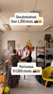 🇫🇮 Yksi kuvauspäivä. Yli 1300 kuvaa. 📸

Eilen sain viettää päivän Lauran @lauraliiceramics ‘in työhuoneella kuvaamassa hänen bisnekselleen kuvapankkia.

Kuvauspäivän aikana ikuistimme työskentelyä saven parissa, kauniita valmiita keramiikkateoksia, muotokuvia sekä hieman taiteellisempia kuvia, joissa leikittelimme myös liikkeellä ja epätarkkuudella. Oli ilo päästä kurkistamaan Lauran luovaan maailmaan. 🤍

🇬🇧 One photoshoot. Over 1,300 images. 📸

Yesterday I spent the day creating a brand image bank for @lauraliiceramics in her ceramic business.

We photographed Laura at work, her beautiful finished ceramics, portraits, and some more artistic images, experimenting with movement and motion blur. It was such a joy to step into her creative world. 🤍

🇸🇪 En fotografering. Över 1 300 bilder. 📸

Igår fotograferade jag en bildbank för @lauraliiceramics i hennes keramik-business.

Vi fotograferade Laura när hon arbetade, hennes vackra keramik arbeten, porträtt och även mer konstnärliga bilder där vi lekte med rörelse och oskärpa. Det var ett nöje att få ta del av hennes kreativa värld. 🤍

#nytstudioon #valokuvaaja #yrityskuvaus  #helsinki #behindthescenes